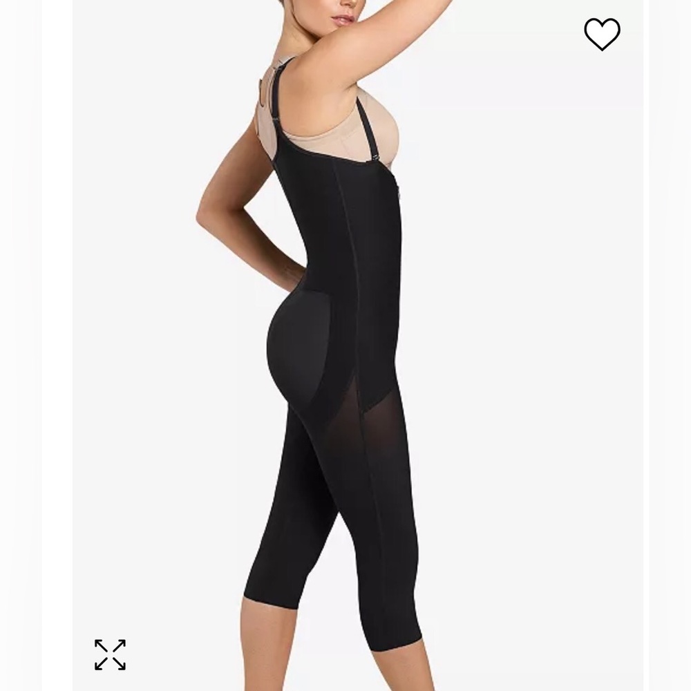Leonisa, Full Body Sculpting, Body Shaper, knee length, Size Med